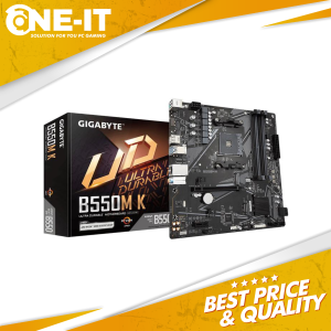 Motherboard GIGABYTE B550M K DDR4 AMD B550 AM4 mATX