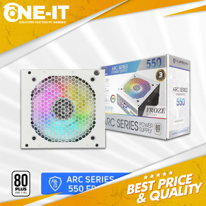 PSU VURRION 550W ARC SERIES FROZE 550 ATX POWER SUPPLY