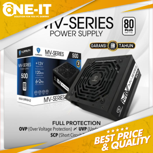 PSU VURRION 500W MV SERIES 500 ATX POWER SUPPLY