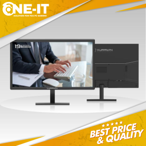 MONITOR VURRION OFFICE VR19-E19S BLACK WXGA+ 60Hz TN Panel HDMI VGA
