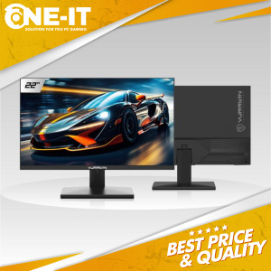 MONITOR VURRION VR22-RN100S BLACK GAMING 1080p FHD 100Hz IPS