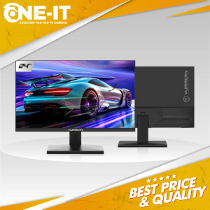 MONITOR VURRION VR24-RN100F BLACK GAMING 1080p FHD 100Hz IPS