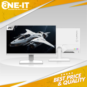 MONITOR VURRION VR25-RN200S WHITE GAMING 1080p FHD 200Hz IPS