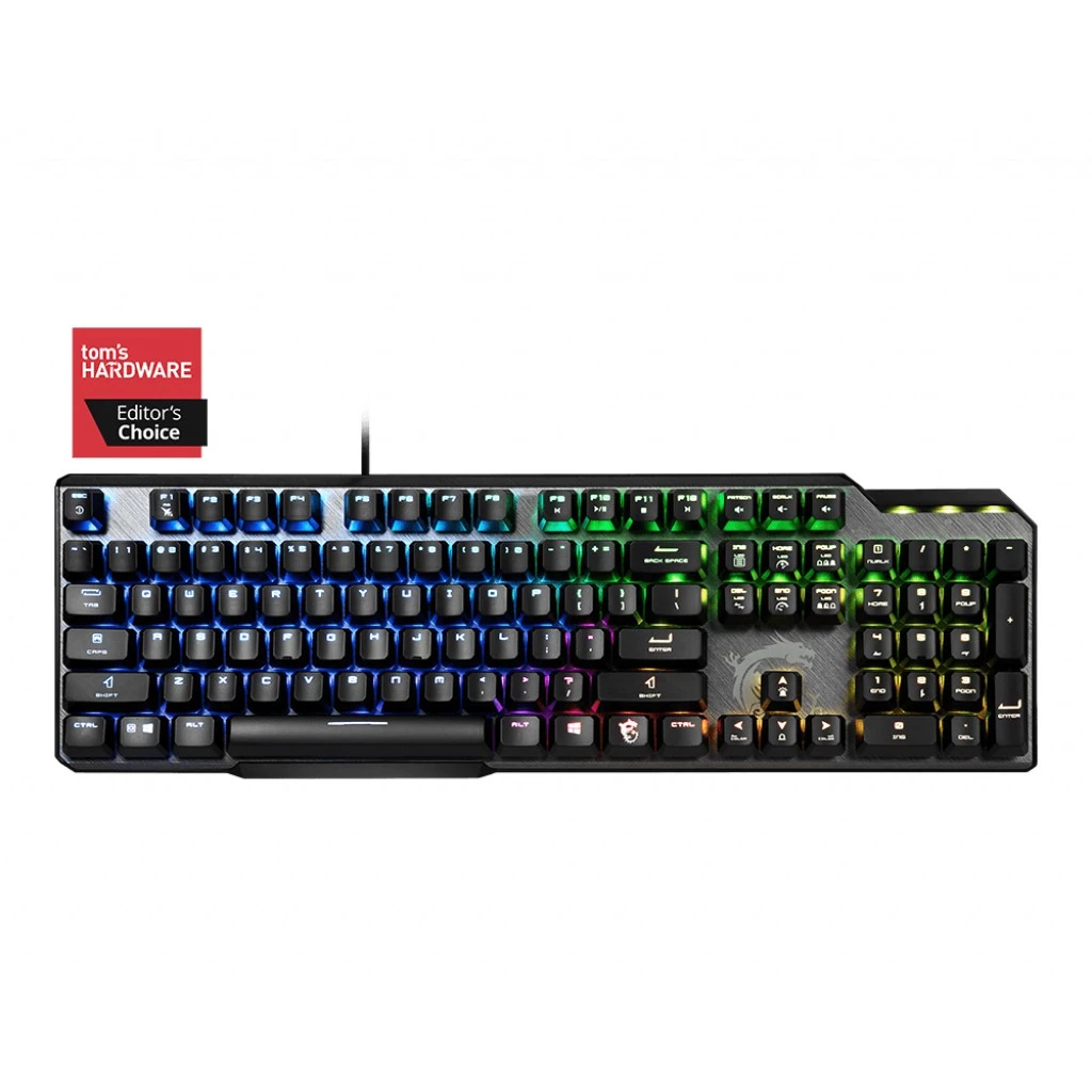 KEYBOARD GAMING MSI VIGOR GK50 ELITE LL US - Gambar 3