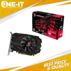 VGA VURRION RX 550 4GB GDDR5 128BIT AMD 4G RX550 128 BIT