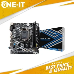 Motherboard Vurrion Essential H110M-D4G Intel H110 LGA 1151 DDR4