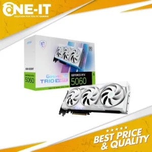 VGA MSI GEFORCE RTX 5060 GAMING TRIO OC 8GB GDDR7 8G