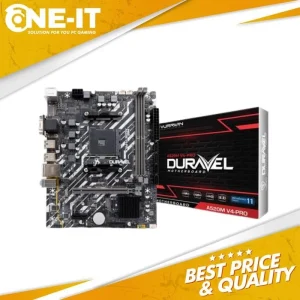 Motherboard Vurrion DURAVEL A520M V4-PRO AMD A520 AM4 Socket DDR4