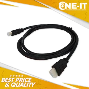 Kabel HDMI Male to Male 1,5 Meter