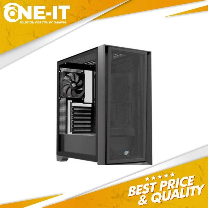 Case Einarex P600i ATX Mesh Casing Komputer PC