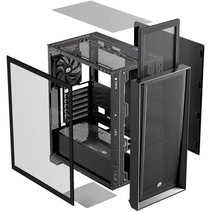 Case Einarex P600i ATX Mesh Casing Komputer PC - Gambar 4