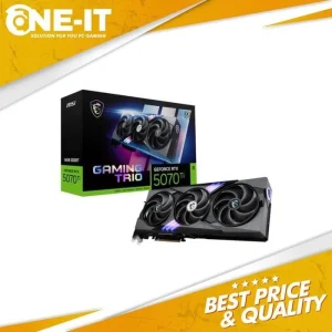 VGA MSI GeForce RTX 5070 Ti 16G GAMING TRIO OC 16GB GDDR7