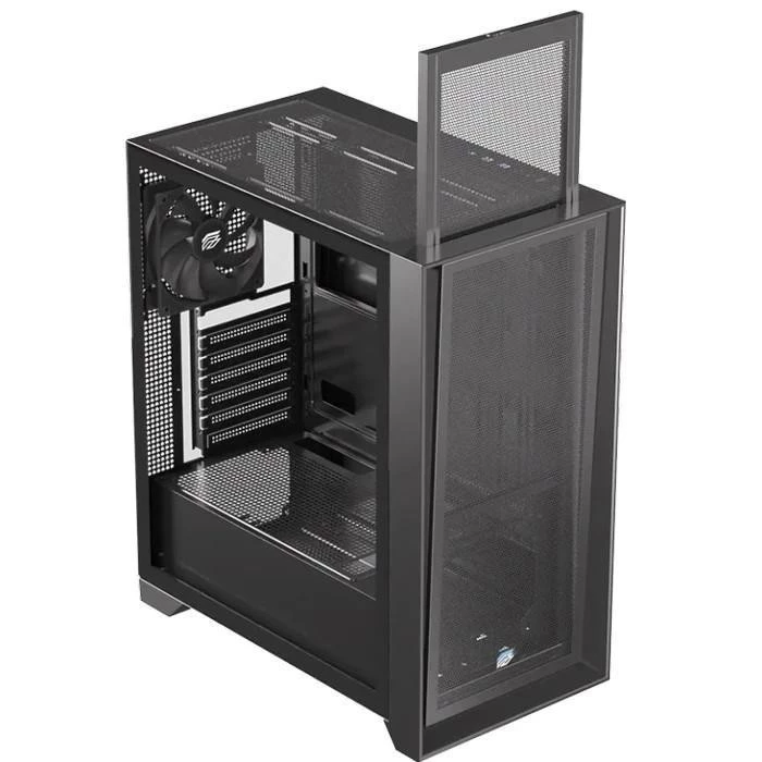Case Einarex P600i ATX Mesh Casing Komputer PC - Gambar 5