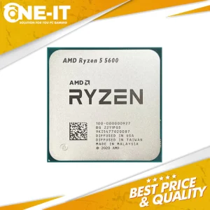 AMD RYZEN 5 5600 TRAY + FAN