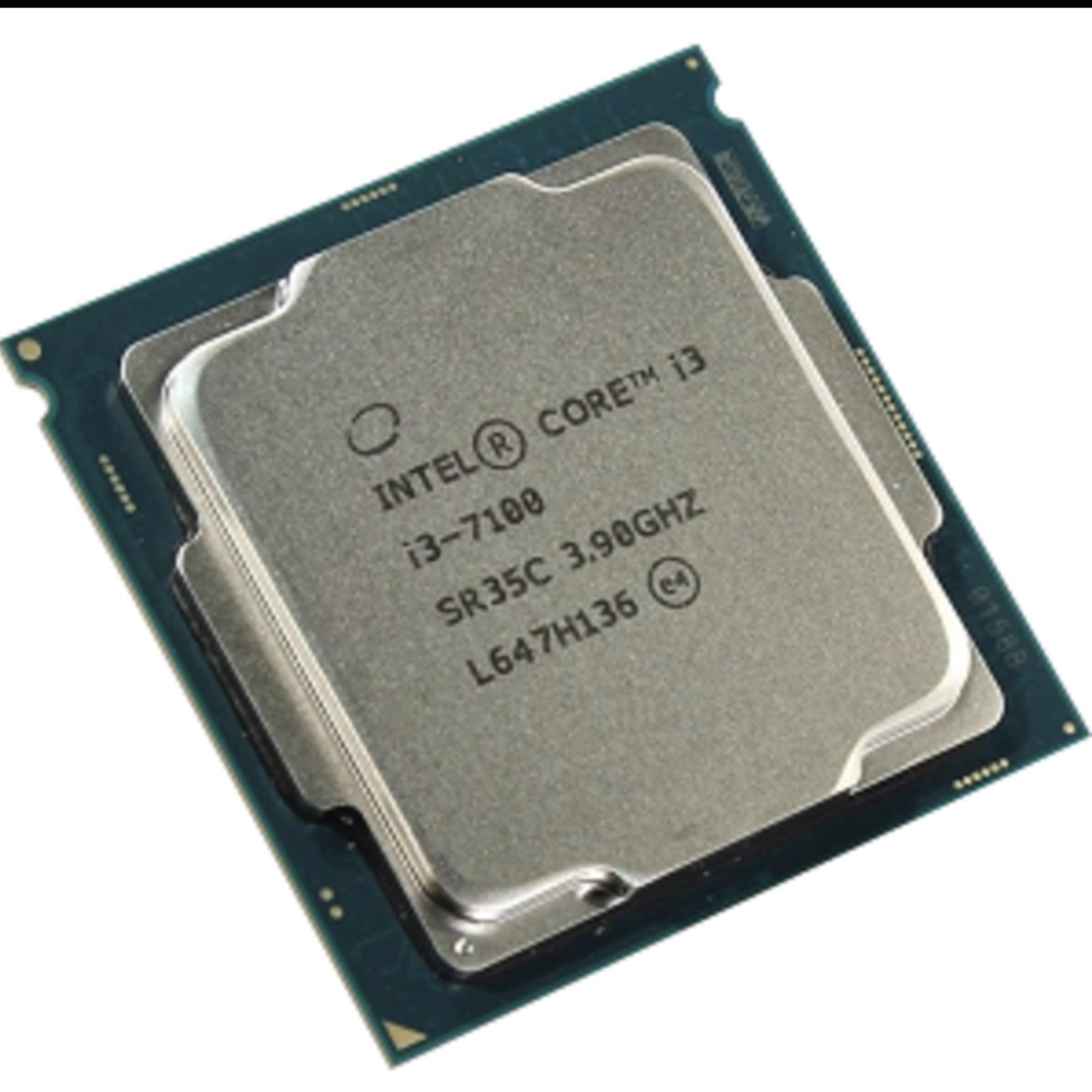 PROCESSOR INTEL CORE I3 7100 TRAY LGA 1151 NO FAN - Gambar 2