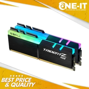RAM G.SKILL Trident Z RGB 32GB 2x16GB DDR4 3600MHz F4-3600C18D-32GTZR