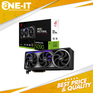 VGA ASUS ROG ASTRAL GEFORCE RTX 5090 OC EDITION 32GB GDDR7 32G