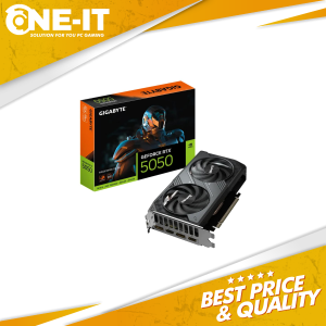 VGA GIGABYTE GeForce RTX 5050 WINDFORCE OC 8GB GDDR6 8G