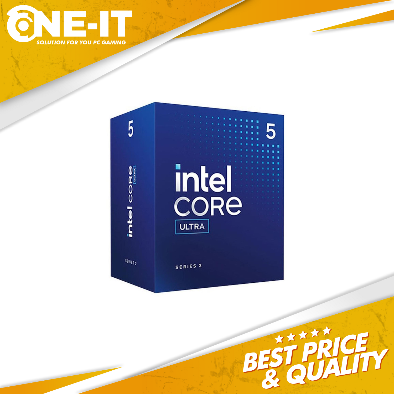 Processor INTEL CORE Ultra 5 225 BOX LGA 1851 4.9 GHz