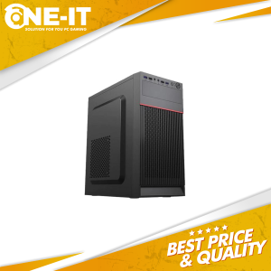 Case Bezzera F4N  Include PSU 600W PC Office Casing Komputer