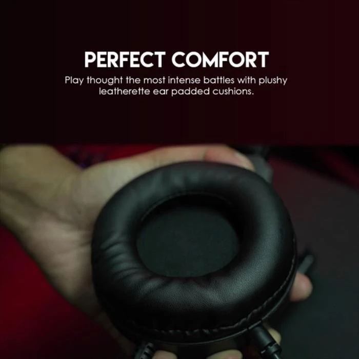 FANTECH FLASH HQ53 MOBILE Gaming Headset White - Gambar 4