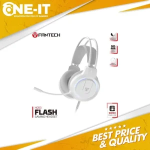 FANTECH FLASH HQ53 MOBILE Gaming Headset White
