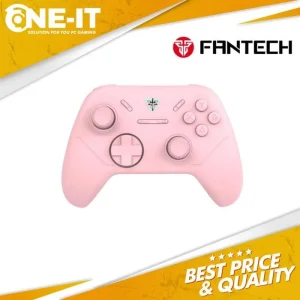 FANTECH SHOOTER III WGP13S USB TYPE-C WIRELESS Gaming Gamepad Pink