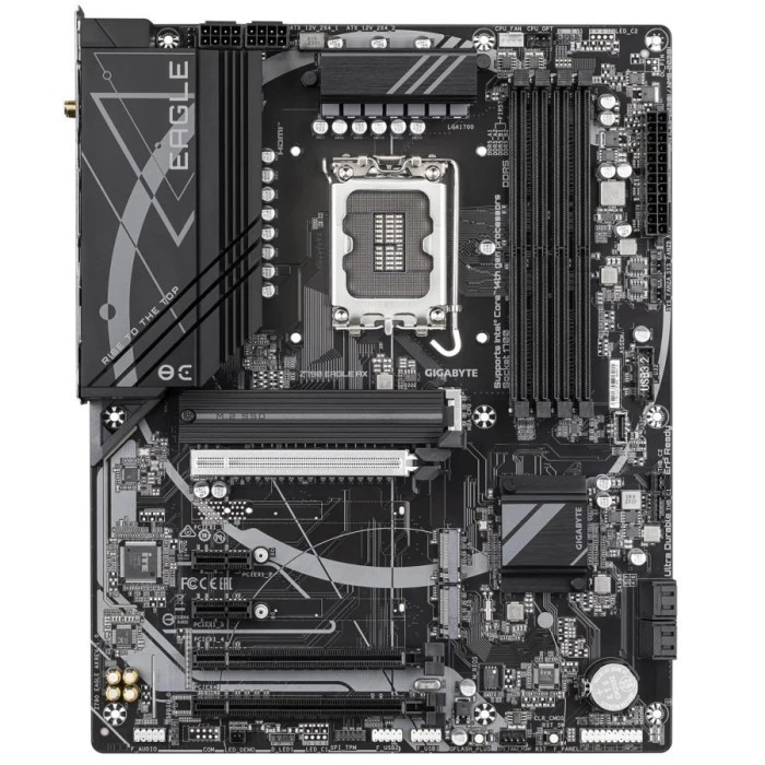 Motherboard Gigabyte Z790 EAGLE AX Intel DDR5 - Gambar 3