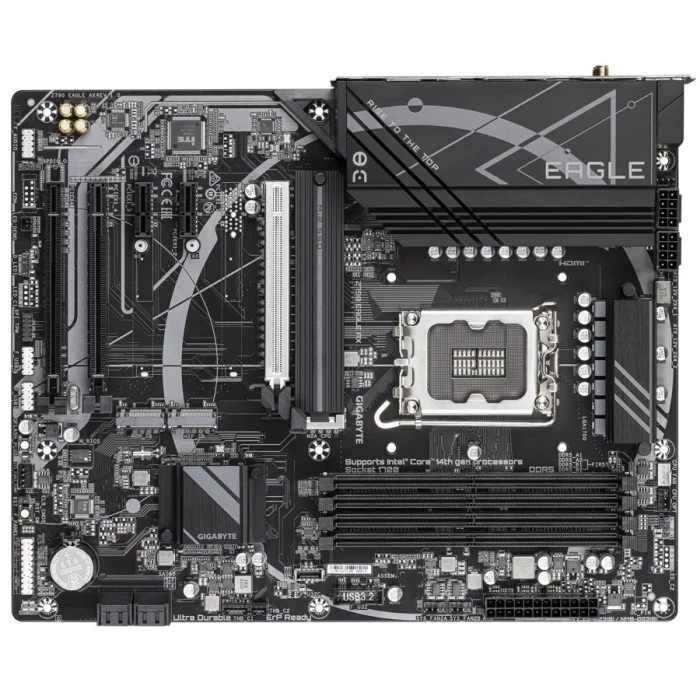 Motherboard Gigabyte Z790 EAGLE AX Intel DDR5 - Gambar 2