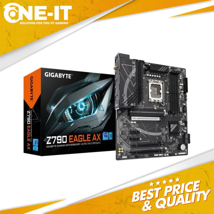 Motherboard Gigabyte Z790 EAGLE AX Intel DDR5