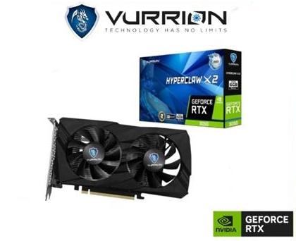 VGA VURRION GeForce RTX 3050 6GB GDDR6 Dual Fan HDMI DP DVI Garansi Resmi 2 Tahun - Gambar 2