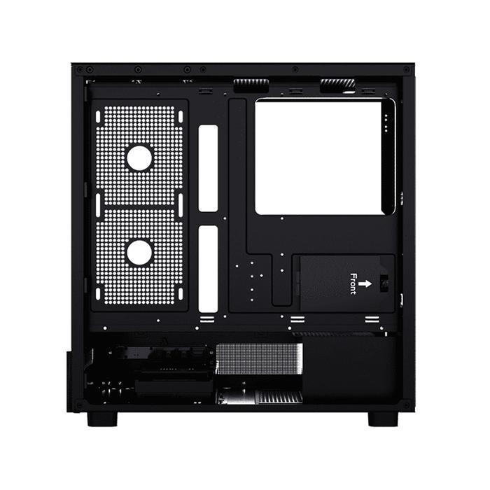 FPMAX Diamond Z8 Nova – ATX Gaming Case with 3 ARGB Fans Tempered Glass USB 3.0 White - Gambar 6