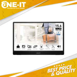 MSI PRO MP161 E2 | 15.6” FHD IPS Portable & Ultra-slim Business Monitor
