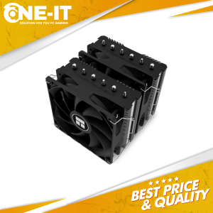 Thermalright Peerless Assassin 120 SE Black – Dual Tower CPU Cooler 120mm PWM Fan Intel AMD