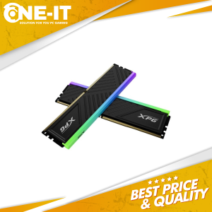 RAM ADATA XPG SPECTRIX D35G RGB 32GB (2x16GB) DDR4 3200MHz Black
