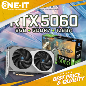 VGA VURRION GeForce RTX 5060 8GB GDDR7 128-bit Dual Fan PCIe 5.0 Garansi 2 Tahun
