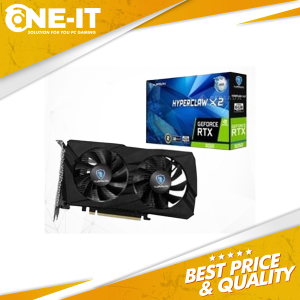 VGA VURRION GeForce RTX 3050 6GB GDDR6 Dual Fan HDMI DP DVI Garansi Resmi 2 Tahun