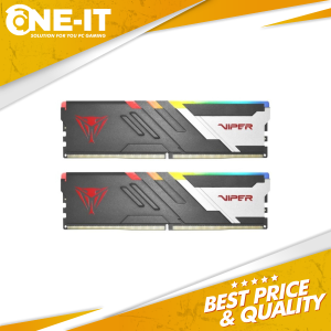 RAM PATRIOT VIPER VENOM RGB 32GB (2x16GB) DDR5 6000MHz Dual Channel