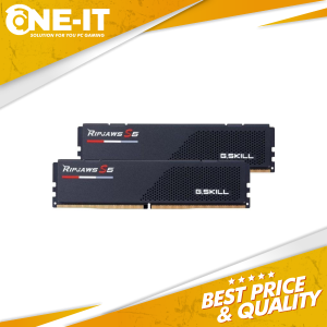 RAM GSKILL RIPJAWS S5 32GB (2x16GB) BLACK DDR5 6000MHz