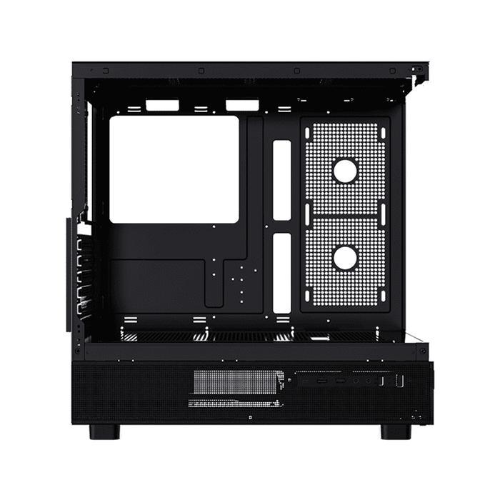 FPMAX Diamond Z8 Nova – ATX Gaming Case with 3 ARGB Fans Tempered Glass USB 3.0 White - Gambar 5