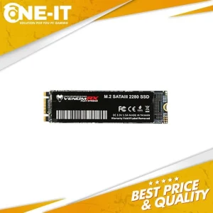 SSD VENOMRX 128GB M.2 SATA III 2280 Garansi Resmi