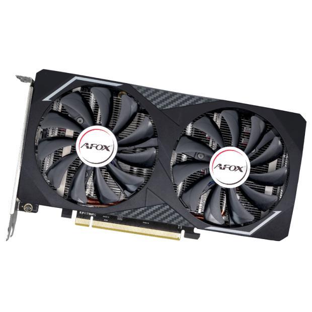 VGA AFOX Radeon RX 6600 8GB GDDR6 128Bit Dual Fan Gaming AMD RDNA2 PCIe 4.0 Garansi Resmi - Gambar 3