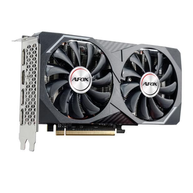 VGA AFOX Radeon RX 6600 8GB GDDR6 128Bit Dual Fan Gaming AMD RDNA2 PCIe 4.0 Garansi Resmi - Gambar 2