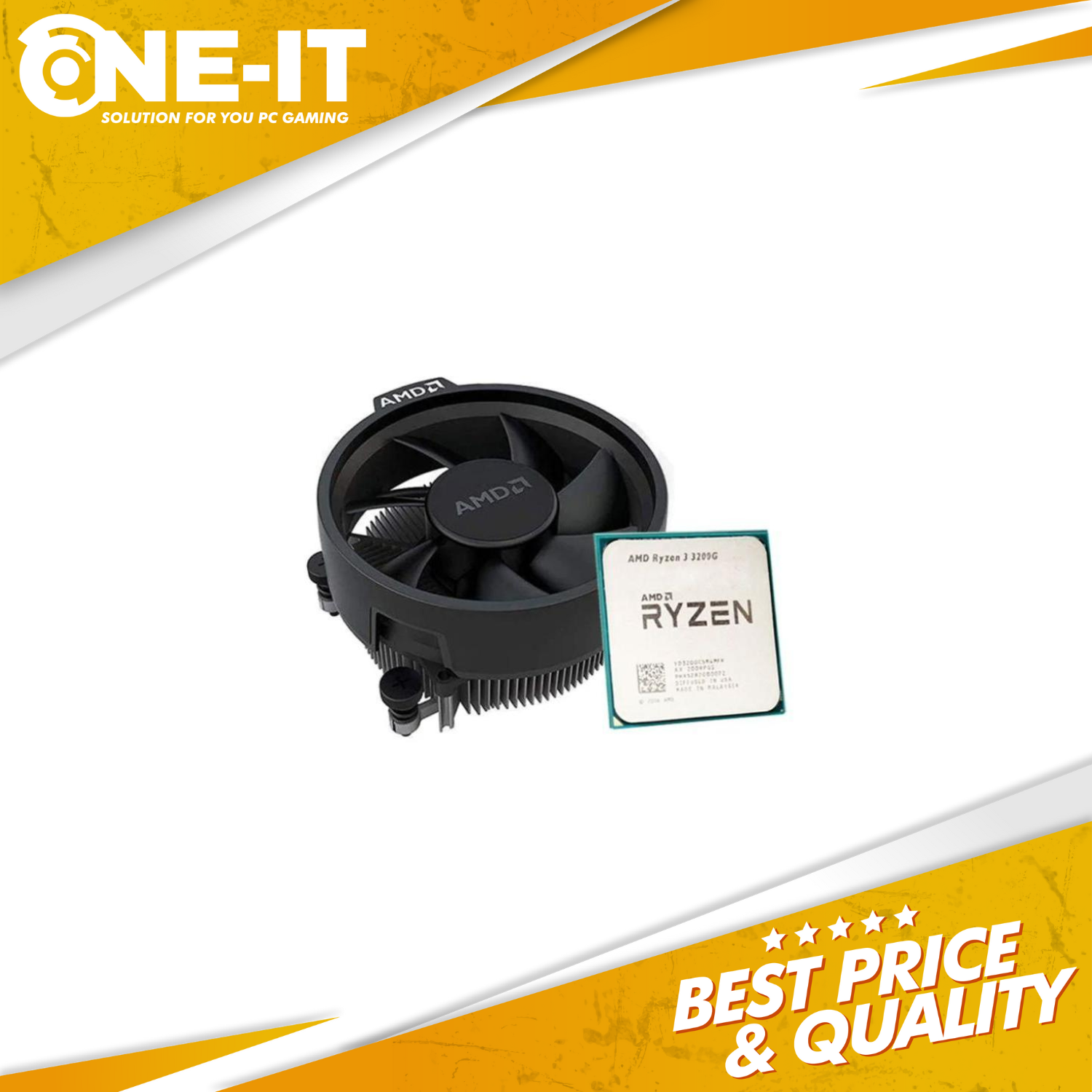 Processor AMD Ryzen 3 3200G 3.6–4.0GHz + Fan 4 Core 4 Thread Radeon Vega 8 AM4