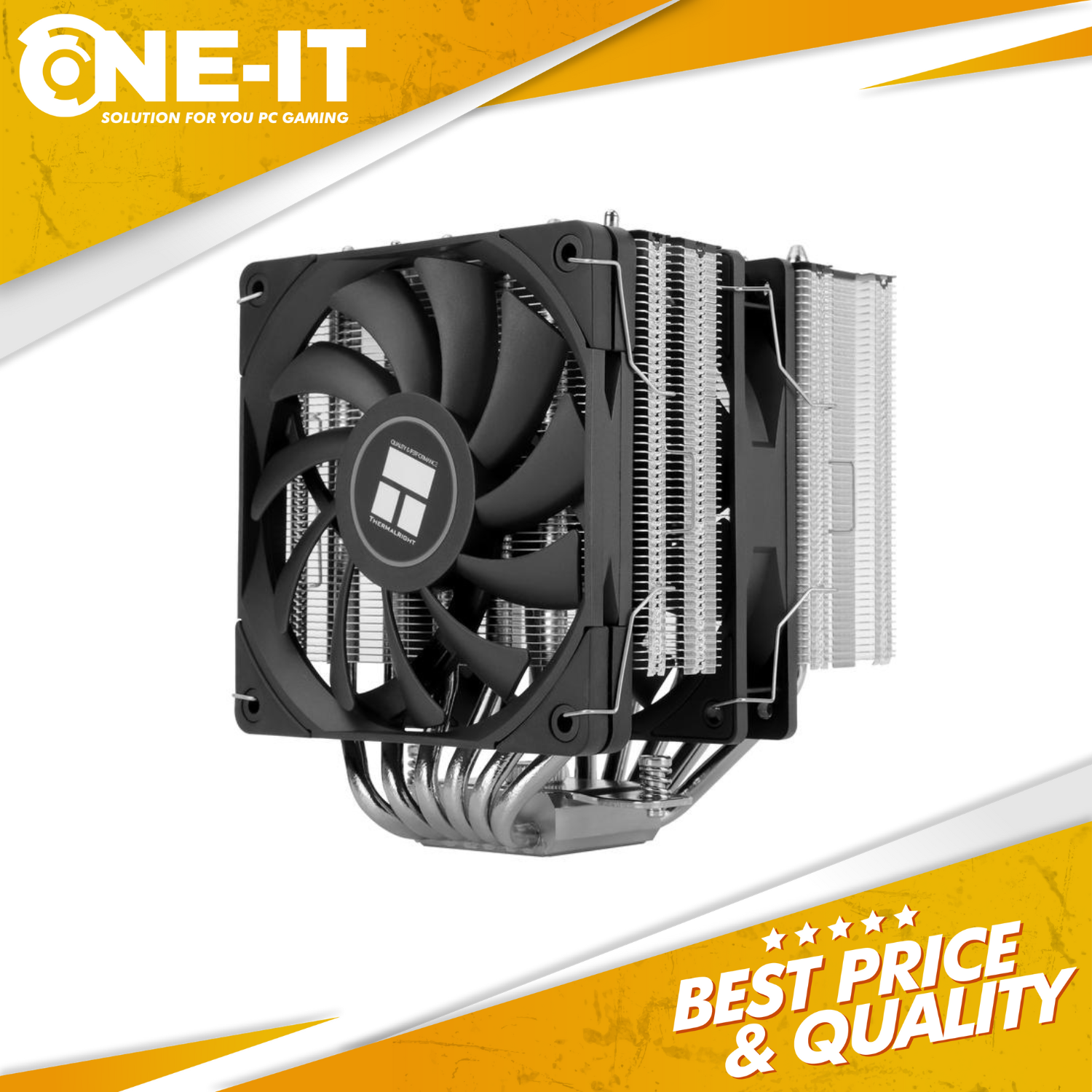 THERMALRIGHT Royal Knight 120 SE Dual Tower 6 Heatpipe CPU Cooler Intel AMD