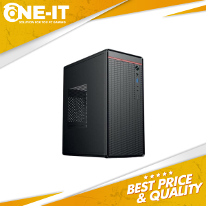 Casing Bezzera B-110 Micro ATX USB 3.0 + PSU 500W Office Case