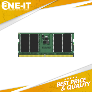 RAM Laptop Kingston 8GB DDR5 4800MHz SODIMM | PMIC ODECC Lifetime