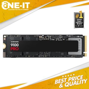 SAMSUNG 9100 PRO 8TB SSD PCIE5 GEN5 M.2 NVME