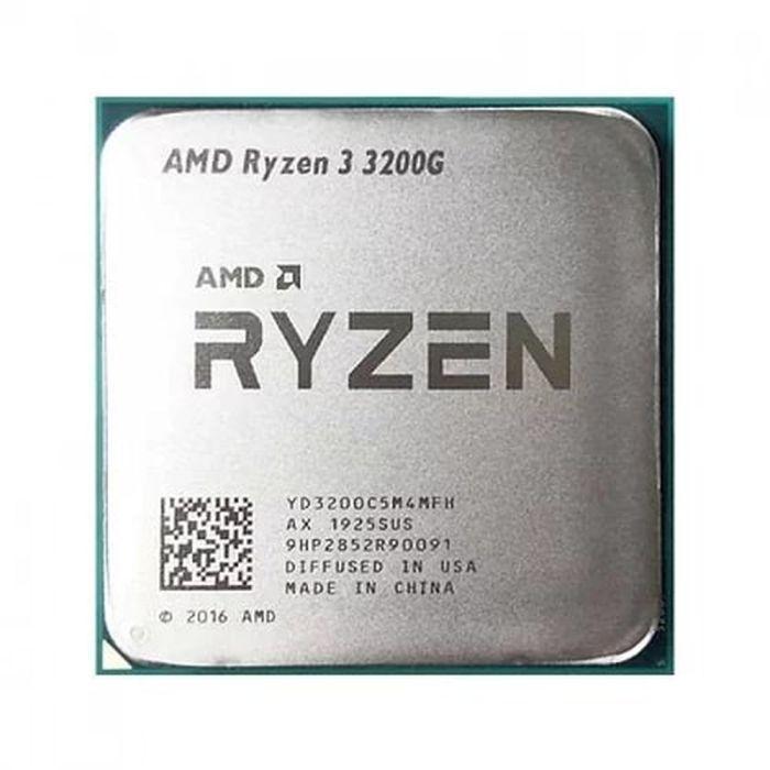 Processor AMD Ryzen 3 3200G 3.6–4.0GHz + Fan 4 Core 4 Thread Radeon Vega 8 AM4 - Gambar 2