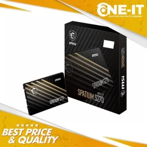 SSD MSI SPATIUM S270 480GB SATA III 2.5 3D NAND